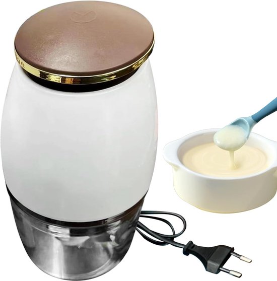 Keukenmachine - Mixer - Snel ingrediënten - Compact ontwerp - 23x11x11 cm van Merkloos