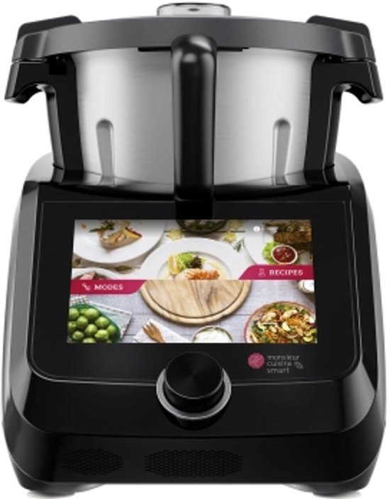 Keukenmachine Monsieur Cuisine Smart - SKMS 1200 C1 - Zwart