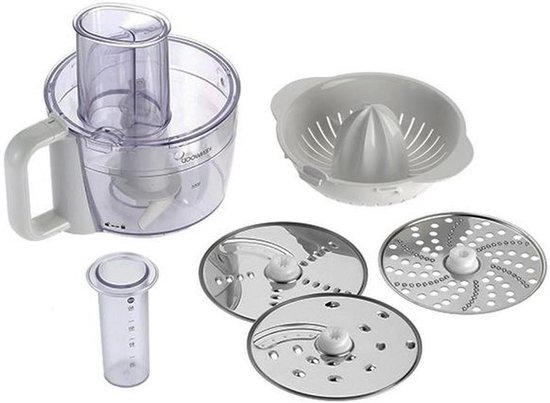 Keukenmachine Onderdeel - Accessoire Keukenapparaat - Voedselbereiding - Origineel Fabrieksdeel - AT264 - Zilver