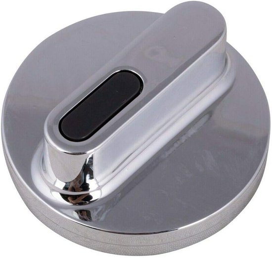 Keukenmachine Onderdeel - Draaibare Knop - Voedsel Bereiden - Origineel Reserveonderdeel - 20 gram - Zwart