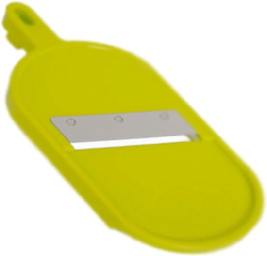 Keukenmachine Onderdeel - Snijblad - Fijn Hakken - Origineel Onderdeel - 17 x 8.3 cm - Groen