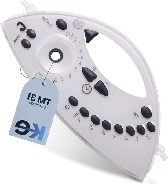Keukenmachine Onderdeel - Vervangend Paneel - Keukenmachine Reparatie - Specifiek Model - 30 cm Breed - Wit