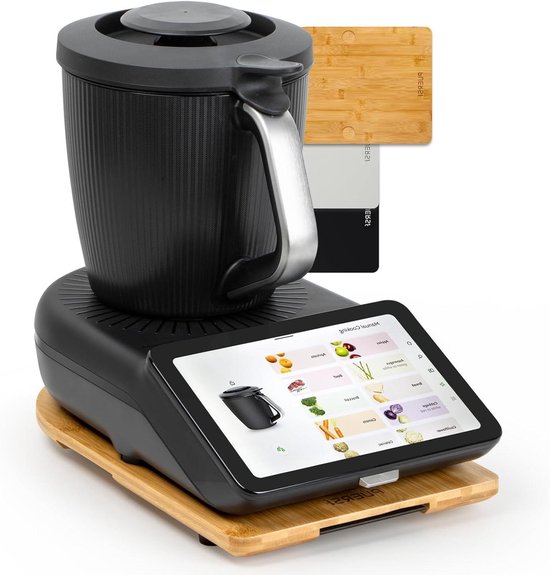 Keukenmachine Plank - Rolplank Accessoire - Keukenwerk Vereenvoudigen - Soepele Glijprestaties - 40x25 cm - Bamboe van Merkloos