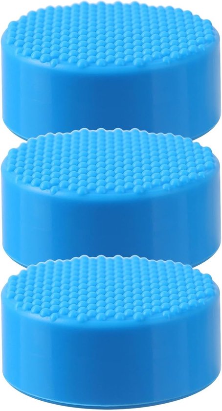 Keukenmachine Schakelaarhoes - Beschermhoes Draaischakelaar - Keukenhygiëne - Slijtvast Siliconen - 8 cm Diameter - Blauw
