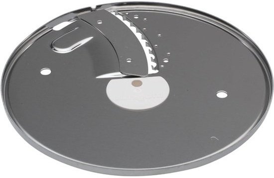 Keukenmachine Schijf - Accessoire Schijf - Voedsel Bereiden - Specifieke Pasvorm - 20 x 20 x 6 cm - Grijs