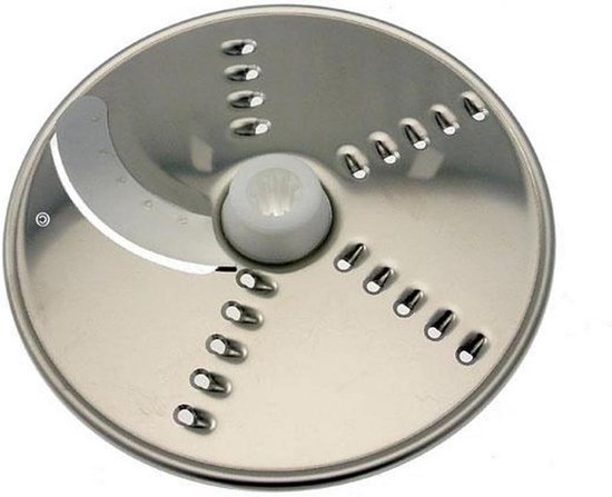 Keukenmachine Schijf - Snijschijf Rasp - Voedsel Bereiden - Smal Model - Standaard - Zilver