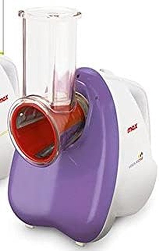Keukenmachine - Snijmachine Rasp - Eten Bereiden - Vijf Functies - 150 Watt - Zilver