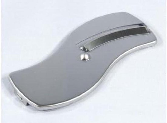 Keukenmachine Snijplaat - Reserveonderdeel Accessoire - Voedselbereiding - Specifieke Pasvorm - 15.4 x 7 x 2 cm - Grijs