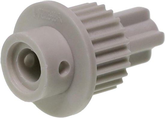 Keukenmachine Tandwiel - Reserveonderdeel - Apparaat Repareren - Specifieke Pasvorm - 4 x 3 x 2 cm - Wit