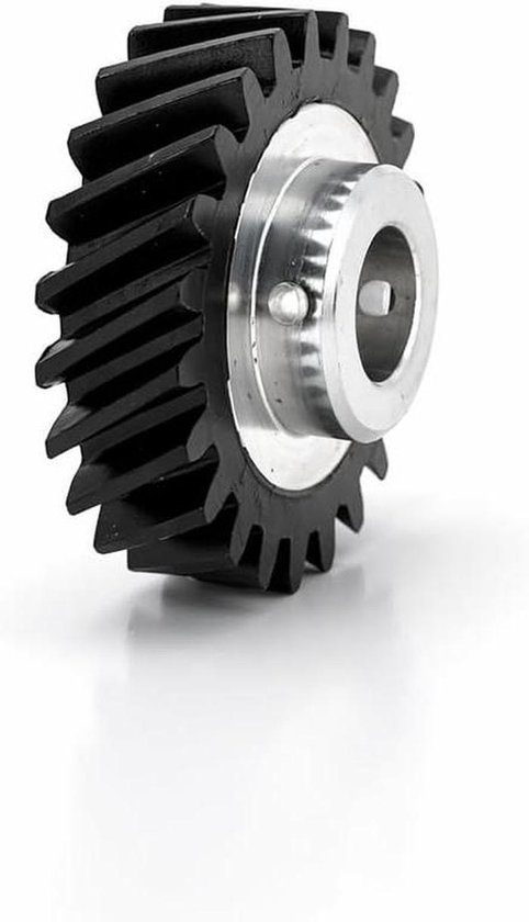 Keukenmachine Tandwiel - Slakkenwiel Reserveonderdeel - Keukenmachine Reparatie - Beschermt bij Overbelasting - 60 gram - Zwart