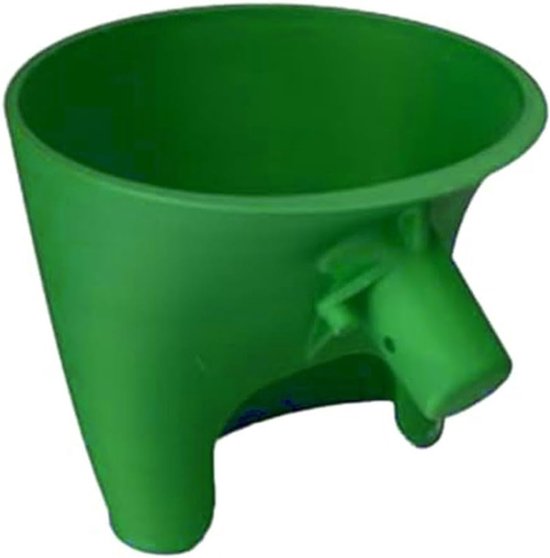 Keukenmachine Trechter - Giet Hulpstuk - Beslag Gieten - Hellende Opening - 30 Cm van Merkloos