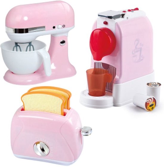 Keukenmachine Trio Roze 277185 van diverse