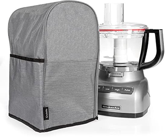 Keukenmachinehoes met opbergvakken voor 7-10 kopjes van Wenko