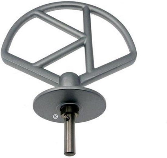 Keukenmixer Accessoire - Reserveonderdeel - Bakken en Koken - Specifiek Ontwerp - Standaard Maat - Zilverkleurig