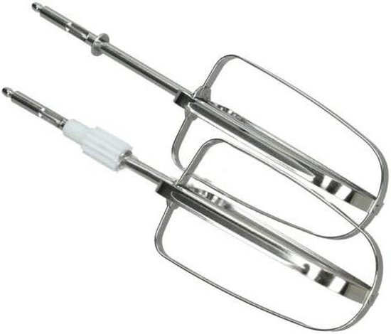 Keukenmixer Accessoires - Mixer Haken - Beslag Maken - Roestvrij Staal - Standaard Maat - Zilver