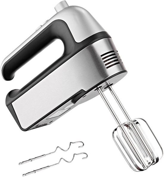 Keukenmixer - Eierklopper Deegmixer - Bakken Koekjes - Multifunctionele Mixer - 251W 5 Versnellingen - Wit