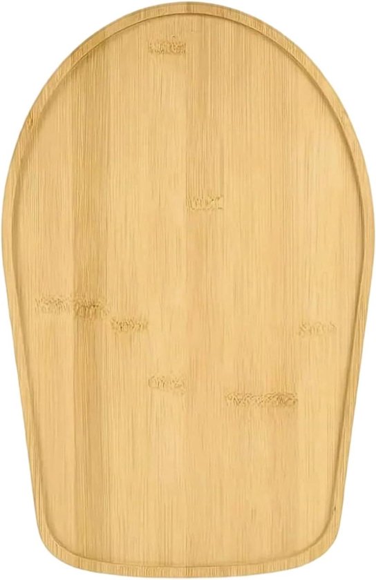 Keukenmixer Glijplank - Mixer Accessoire - Bakken en Mixen - Schokabsorberend Ontwerp - 35.6 cm - Houtkleur