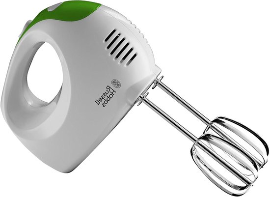 Keukenmixer - Handmixer - Bakken en koken - 6 snelheden - 125 watt - Grijs wit