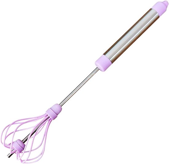 Keukenmixer - Handmixer Eieren - Bakken en Keuken - Drukmechanisme - 31cm - Zwart