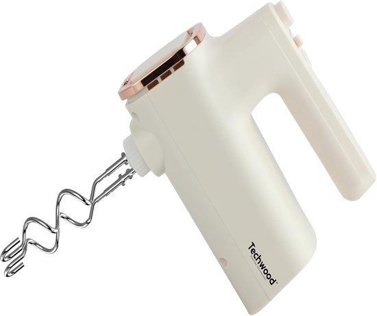 Keukenmixer met Dubbele Kom, 500W, 3,5L, Gardes en Haken