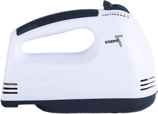 Keukenmixer Roestvrijstaal - Slagroomklopper Handmixer - Bakken en Mixen - Draadloze Bediening - Compact Design - One Color