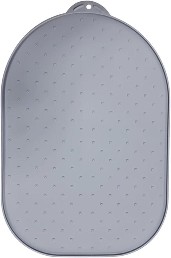 Keukenmixer Schuifmat - Apparaat Onderlegger - Bakken en Koken - Aanrecht Bescherming - 40x27 cm - Grijs