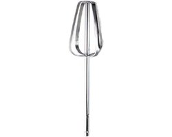 Keukenmixer set - Mixstaaf accessoires - Beslag maken - Temperatuurbestendig materiaal - 4 stuks - Zilverkleurig
