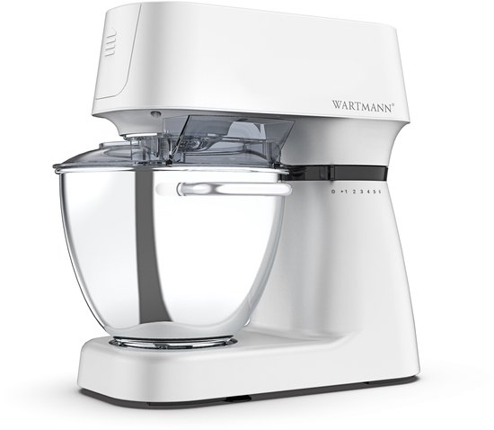 Keukenmixer, WM-2306 MX, 5 liter, Wit van Merkloos