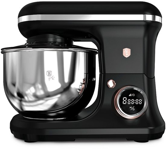 Keukenrobot 1200 W uit de Black Rose-collectie