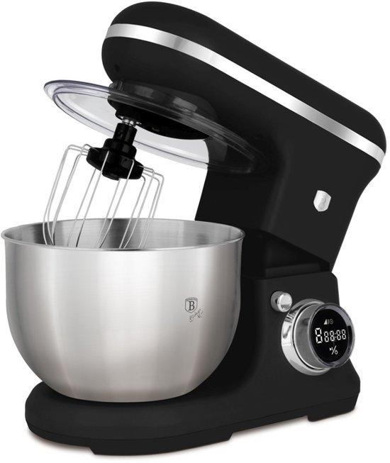 Keukenrobot 1500 W Matte Black Collection van BerlingerHaus