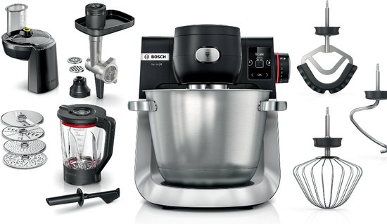 Keukenrobot BOSCH MUMS6ZS34 met weegschaal 1600W van Bosch