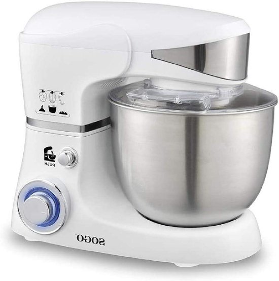 Keukenrobot - Multicooker Foodprocessor - Maaltijden Bereiden - Krachtige Motor - 5 Liter - Zilver