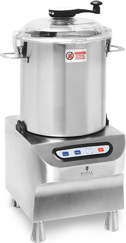 Keukensnijder - 1500/2200 RPM - 18 l - Royal Catering van Merkloos