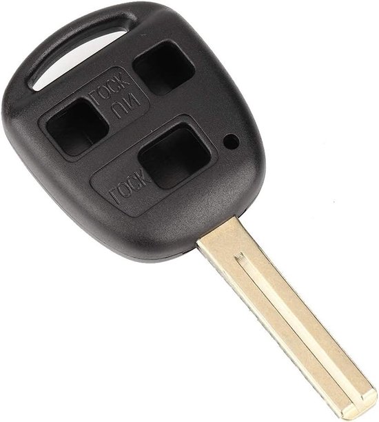 Keyless Entry Sleutelhoes met 3 Knoppen voor Auto's - Bescherming en Vervanging voor Sleutels, Duurzaam en Lichtgewicht van Merkloos