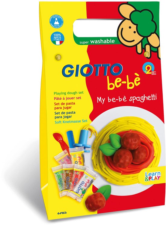 Kids Spaghetti Modellering Deeg Set, 6 Deeg Rolls, Pasta Maken Gereedschap