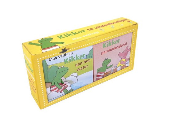 Kikker - Kikker - Pannenkoeken / Aan het water - Uitdeelboekjes van Leopold