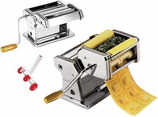 Kinghoff 3113 - multi pastamaker - 2 in 1- RVS van Kinghoff