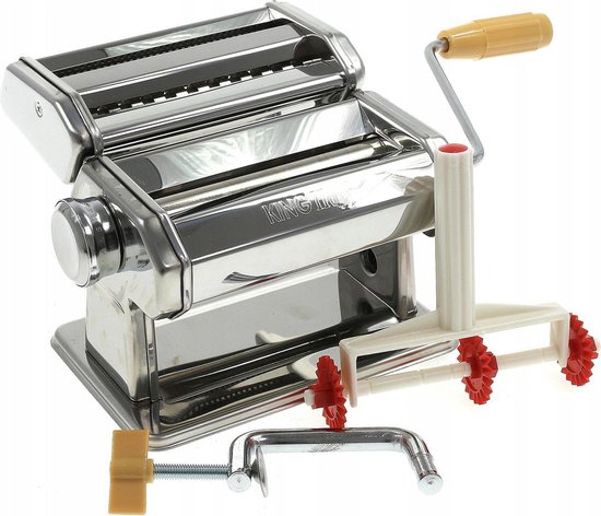 Kinghoff 3114 - Pastamaker - RVS van Kinghoff