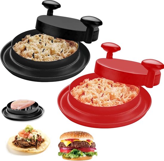 Kip Shredder - Handmatige Vleeshakmolen voor Pulled Pork, Beef en Groenten