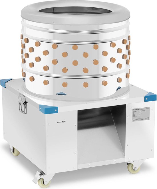 Kippenplukker - 1.500 W - 540 kg / uur - Wiesenfield