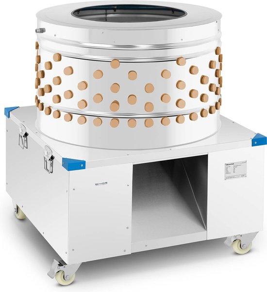 Kippenplukker - 2.200 W ca. 900 kg / uur - Wiesenfield