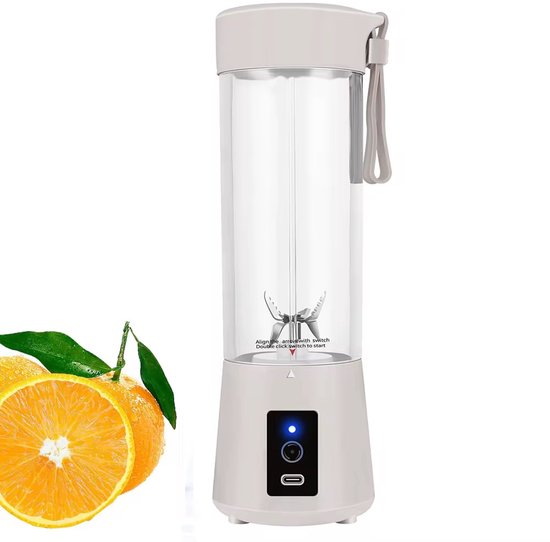 Kitchen Appliance Immersion Rechargeable Mini Usb Healthy Juicer Blender Joyshaker Bottle van Merkloos