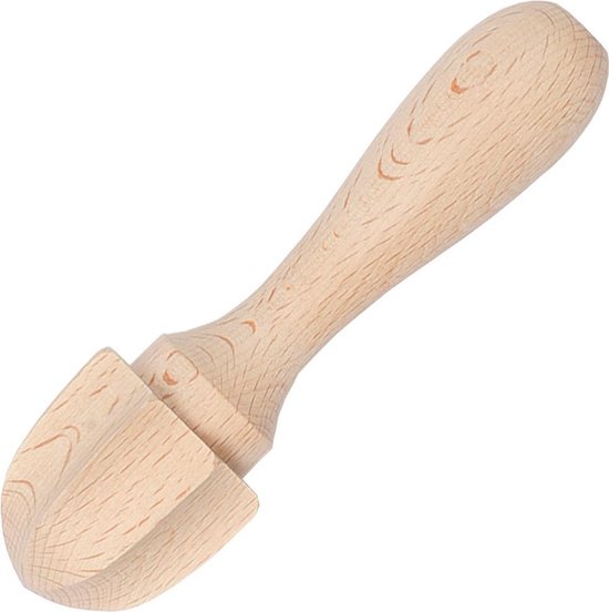 Kitchen Tools Citroenpers - Beukenhout - 14cm van Merkloos