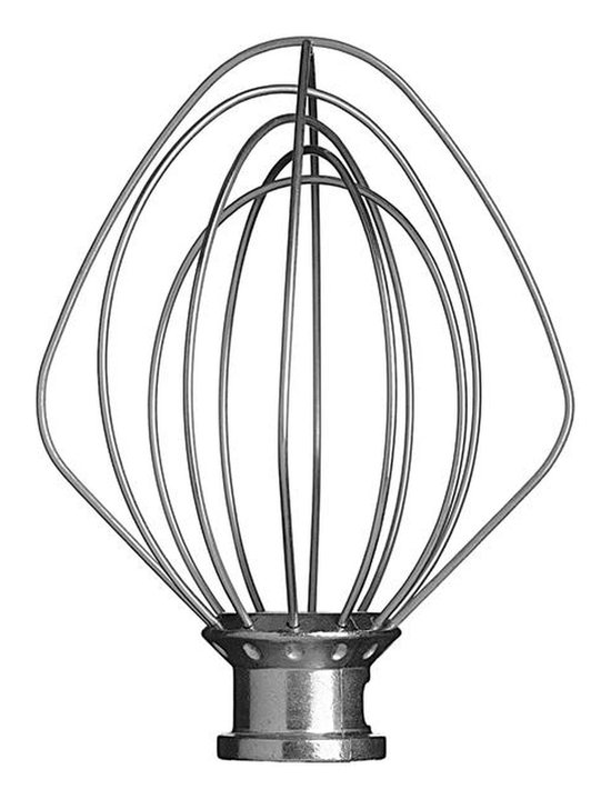 KitchenAid 5K452WW - Draadgarde - RVS - Gesatineerd staal