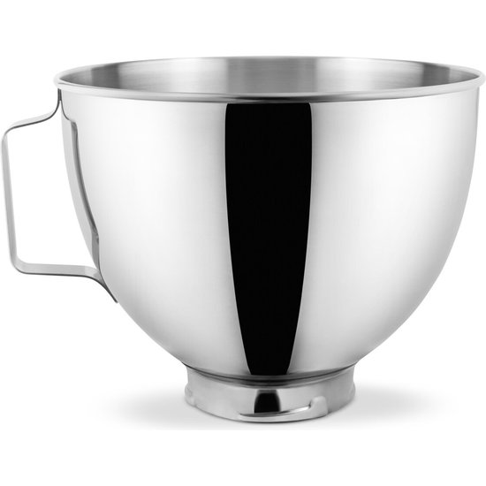 KitchenAid 5K45SBWH - Mengkom - 4,3 L - RVS