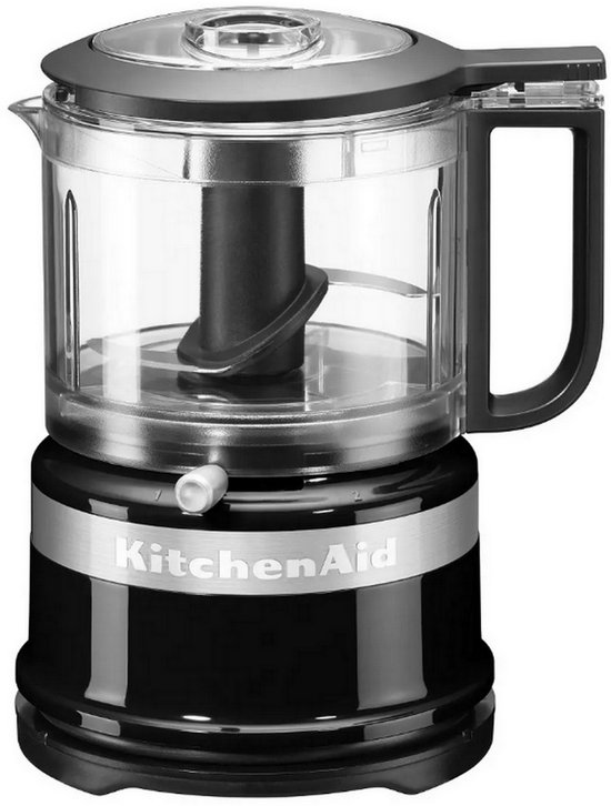 KitchenAid 5KFC3516EOB - Hakmolen - Onyx Black - 830ml van KitchenAid
