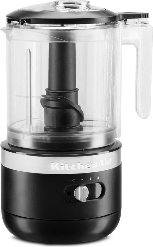 KitchenAid 5KFCB519EBM elektrische hakmolen 1,19 l 24 W Zwart, Transparant van KitchenAid
