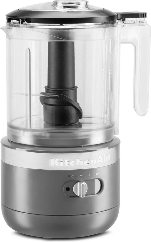 KitchenAid 5KFCB519EDG elektrische hakmolen 1,19 l 24 W Grijs van KitchenAid