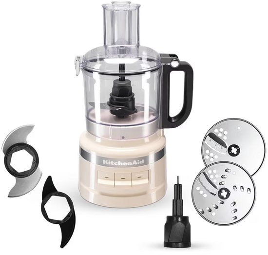 KitchenAid 5KFP0719EAC - Foodprocessor - Amandel Wit - 1.7 L - 250 W van Merkloos