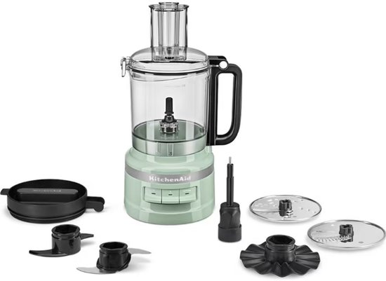 KitchenAid 5KFP0921EPT - Foodprocessor - Groen - 2.1 L - 250 W van Merkloos
